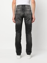 Thumbnail for your product : 7 For All Mankind Distressed Straight-Leg Jeans