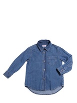 Thumbnail for your product : Il Gufo Cotton Chambray Shirt