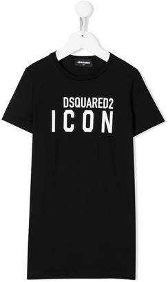 DSQUARED2 Kids Icon logo T-shirt dress