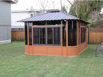 Westview Manufacturing Plastic Patio Gazebo