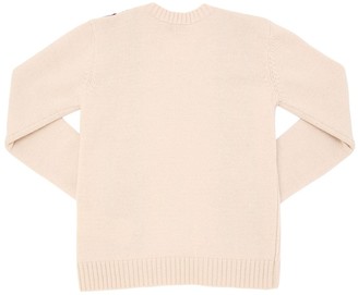 Gucci Wool Cable Knit Sweater