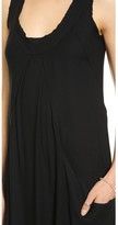 Thumbnail for your product : Donna Karan Sleeveless Dress with Draped Pocket