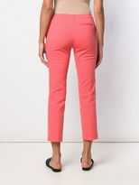 Thumbnail for your product : Emporio Armani Slim Cropped Trousers