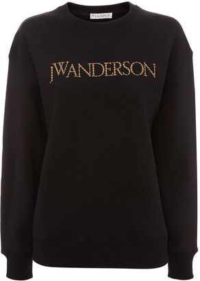 J.W.Anderson Embroidered Logo Sweatshirt - ShopStyle