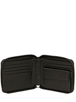 Thumbnail for your product : Maison Martin Margiela 7812 Mirror Leather Zip Around Coin Wallet