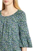 Thumbnail for your product : MICHAEL Michael Kors Wildflower Print Peasant Top