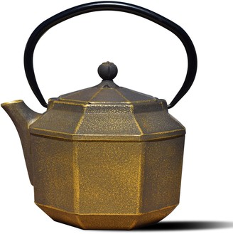 Old Dutch Cast-Iron Pagoda Teapot
