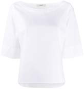 Thumbnail for your product : Odeeh boat neck T-shirt