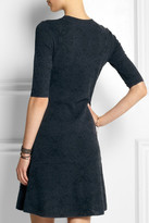 Thumbnail for your product : M Missoni Patterned stretch-knit dress