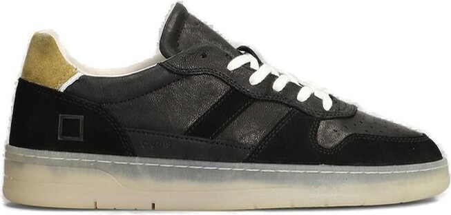 D.A.T.E Court 2.0 Low-Top Sneakers