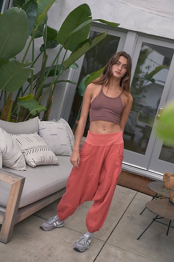 Free People Pink Women's Pants | Shop the world's largest 