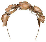 Thumbnail for your product : Morgan & Taylor Rose Fascinator Gold