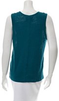 Thumbnail for your product : Brochu Walker Linen Sleeveless Top w/ Tags