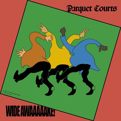 Rough Trade Us Parquet Courts - Wide Awake - Music & Performance - Vinyl