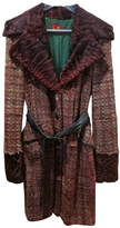 Thumbnail for your product : Etro Pink Fur Coat
