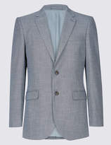 Thumbnail for your product : M&S Collection Textured 2 Button Jacket