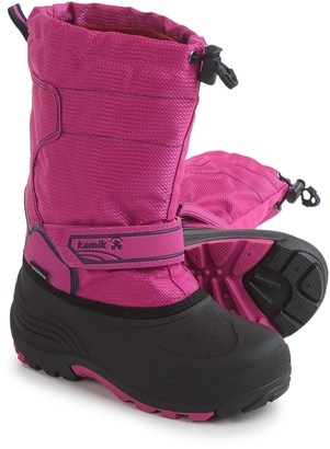 Kamik Snowcoast Pac Boots - Waterproof, Insulated (For Little and Big Kids)