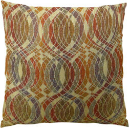 Orbitz Handmade Throw Pillow