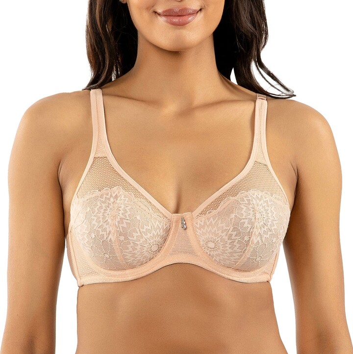 Luxlacy Full Coverage Unlined Wire Bra