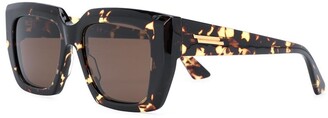 Bottega Veneta BV1030S square frame sunglasses