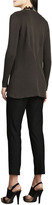 Thumbnail for your product : Eileen Fisher Silk-Cotton Interlock Sweater Jacket