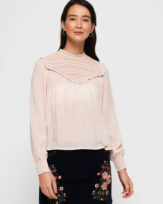 Superdry Rosey Lace Top