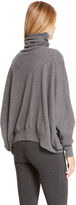 Thumbnail for your product : DKNY Drop Shoulder Turtleneck Pullover
