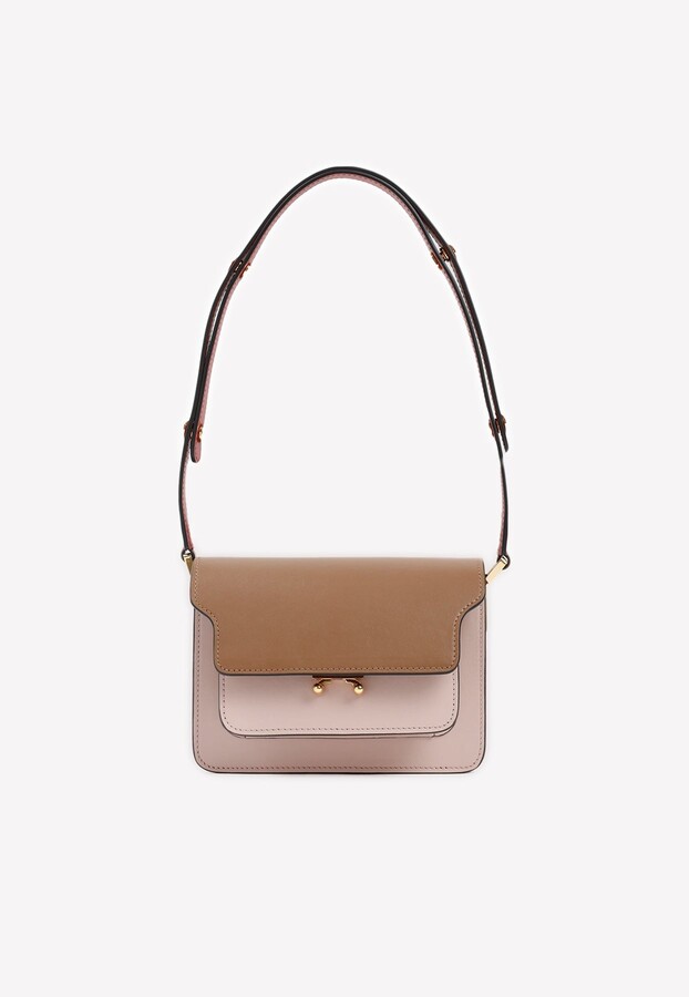Marni Brown Handbags | Shop the world's largest collection of 