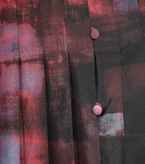 Thumbnail for your product : Altuzarra Bennie printed pleated midi skirt