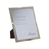 Thumbnail for your product : Linea Chrome plated twist design photo frame 8x10