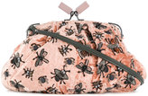 Thumbnail for your product : Jamin Puech embellished bugs clutch