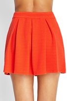 Thumbnail for your product : Forever 21 Ribbed A-Line Skirt