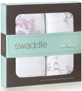 Thumbnail for your product : Aden Anais Aden and Anais For the Birds Classic Swaddle 2 Pack