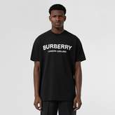 Thumbnail for your product : Burberry Logo Print Cotton T-shirt