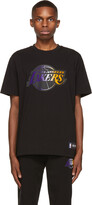 Thumbnail for your product : HUGO BOSS Black NBA Edition Lakers Team Logo T-Shirt