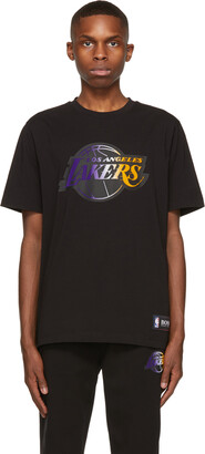 HUGO BOSS Black NBA Edition Lakers Team Logo T-Shirt