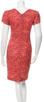 Thumbnail for your product : L'Wren Scott Lace Sheath Dress