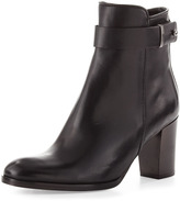 Thumbnail for your product : Sesto Meucci Beth Leather Ankle Boot, Black