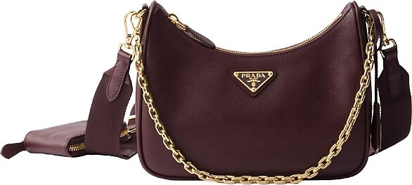 Prada Re-Edition 2005 Saffiano Leather Bag