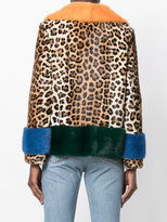 Thumbnail for your product : Simonetta Ravizza leopard print jacket