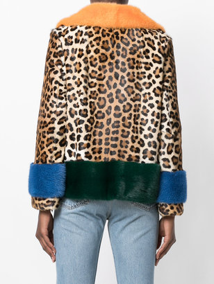 Simonetta Ravizza leopard print jacket