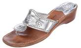 Thumbnail for your product : Jack Rogers Metallic Wedge Sandals
