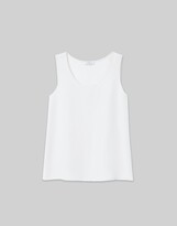 Thumbnail for your product : Lafayette 148 New York Finnley Top In Silk Double Georgette