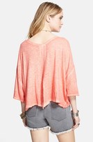 Thumbnail for your product : Free People 'Kim's' Oversized Linen Blend Tee