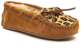 Thumbnail for your product : Minnetonka Leopard Cally Slipper - Womens - Cinnamon Suede