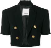 Thumbnail for your product : Pinko double breasted cropped jacket