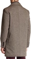 Thumbnail for your product : Kenneth Cole New York Layered Notch Collar Coat