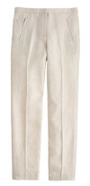 Thumbnail for your product : J.Crew Tall slim linen trouser