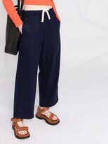 Thumbnail for your product : Sofie D'hoore Wide-Leg Wool Trousers