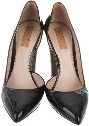 Reed Krakoff Patent Leather Pointed-Toe Pumps